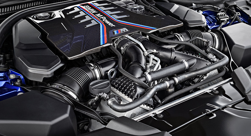 Här är den bayerska besten BMW M5
