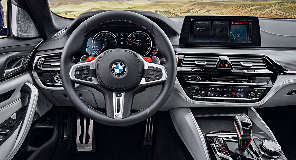 Här är den bayerska besten BMW M5