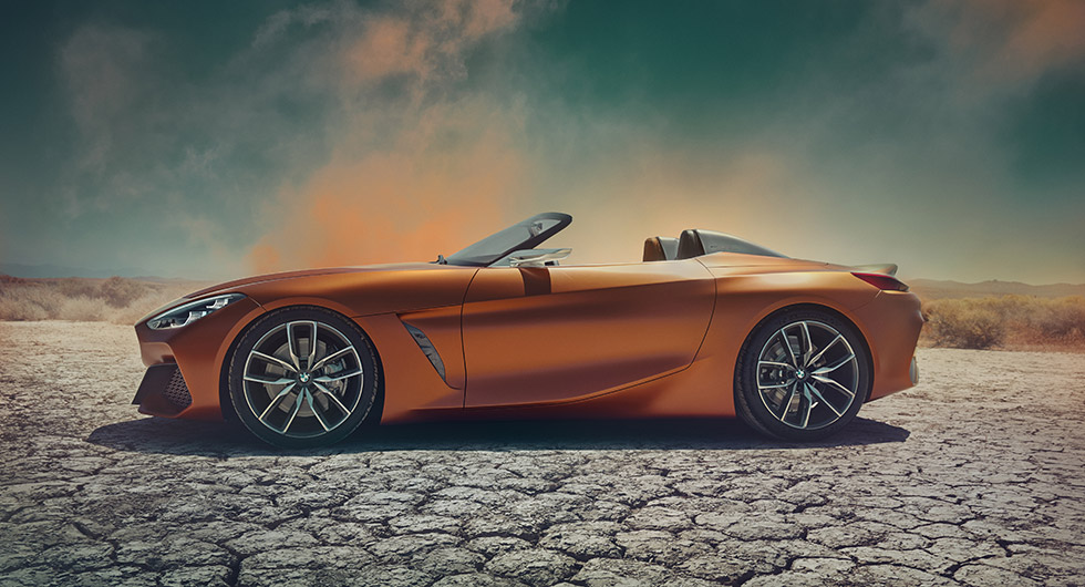 BMW:s nästa Z4 som koncept