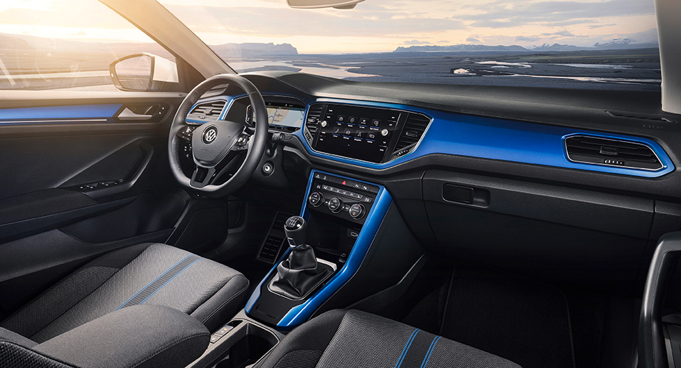 Volkswagen T-Roc officiell