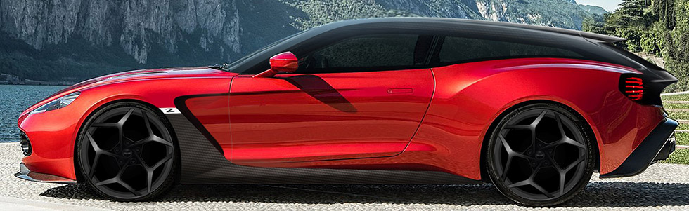 Aston Martin bygger Zagato-kombi