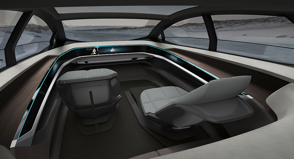 Audi Aicon styr själv in i framtiden
