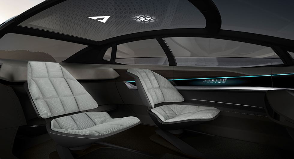 Audi Aicon styr själv in i framtiden