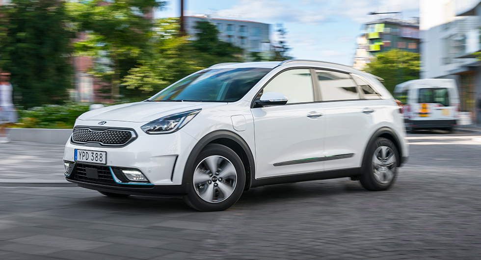 Kia Niro Plug-in Hybrid – rapport från provkörningen (2017)