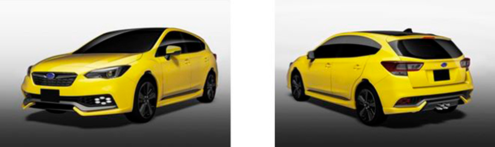 Impreza Future Sport Concept.