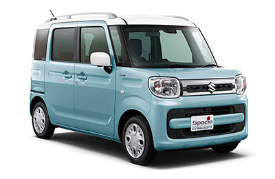 Suzuki satsar på kantiga högbyggen i Tokyo