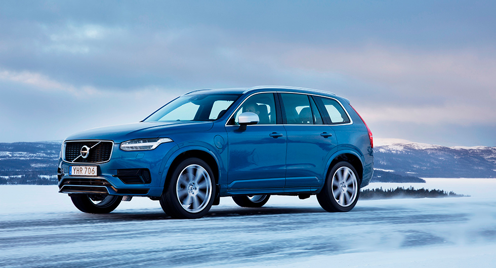 Volvo XC90 tillverkas i USA