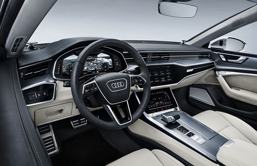 Nya A7 Sportback – mild och digital