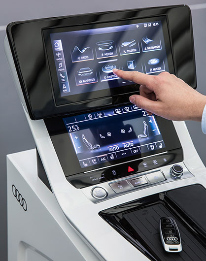 Nya A7 Sportback – mild och digital