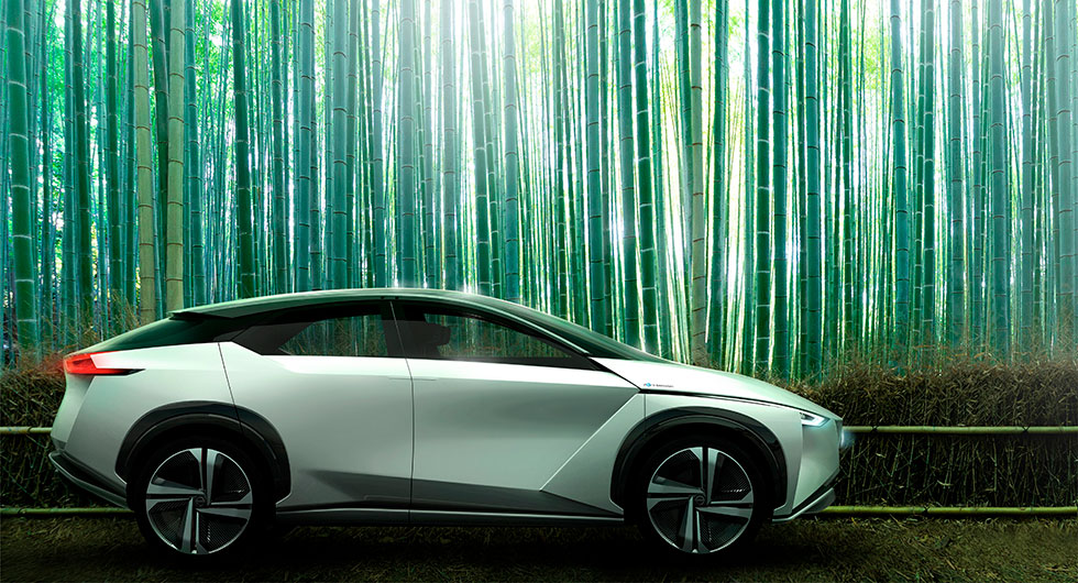 Eldriven crossover från Nissan
