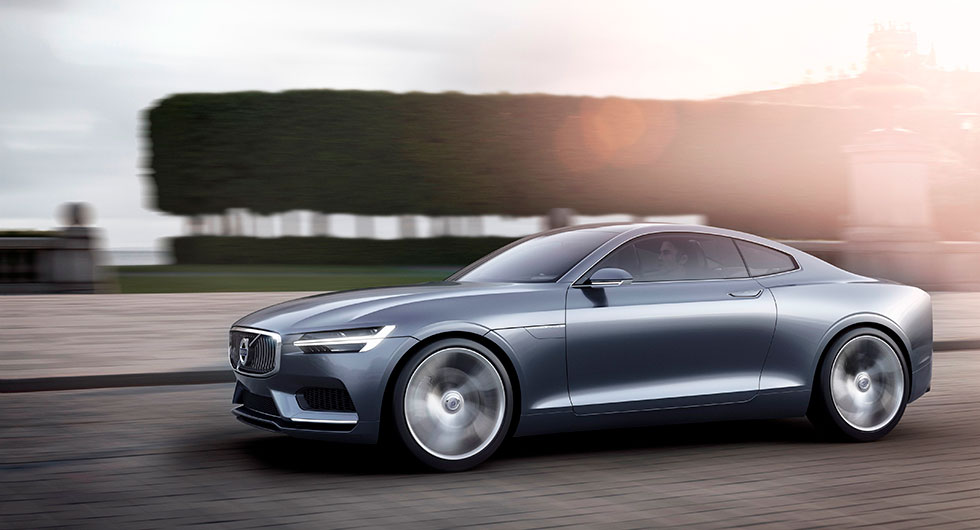 Volvo Concept Coupé från 2013.