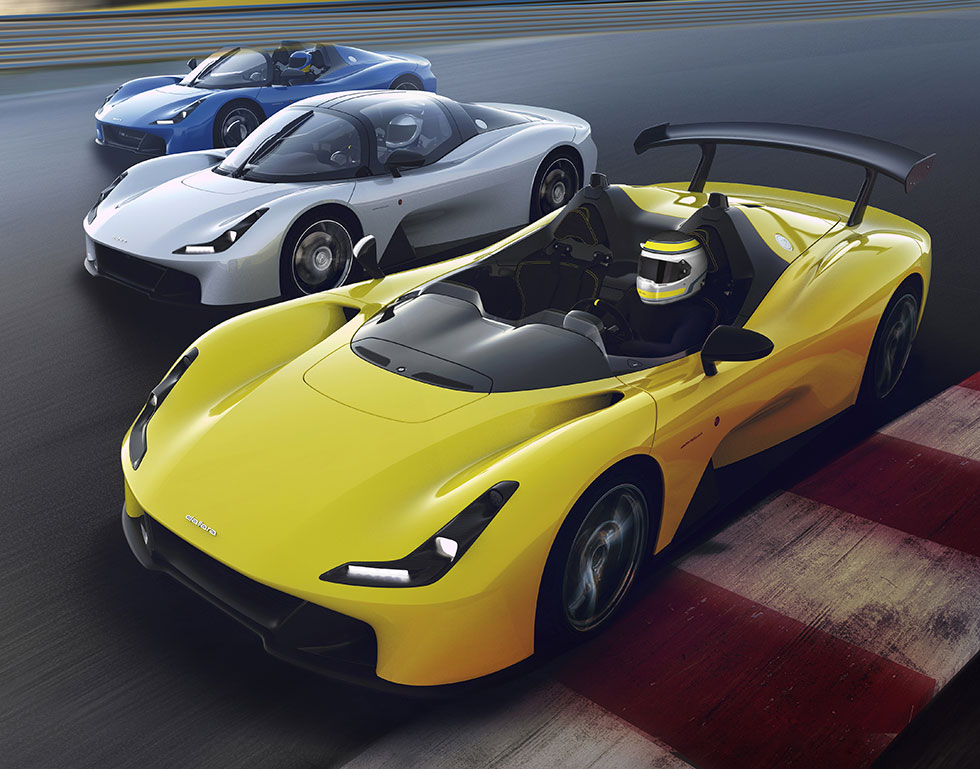 Sparsam Stradale från Dallara