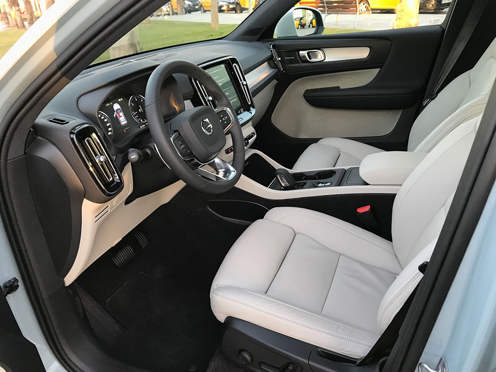 Volvo XC40 – rapport från provkörningen