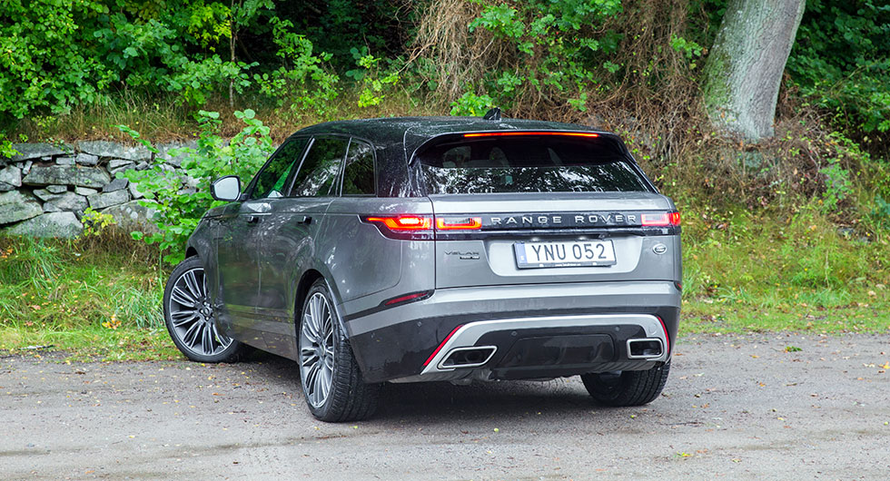 Provkörning: Range Rover Velar (2017)
