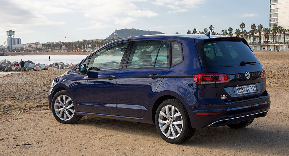 Volkswagen Golf Sportsvan – rapport från provkörningen