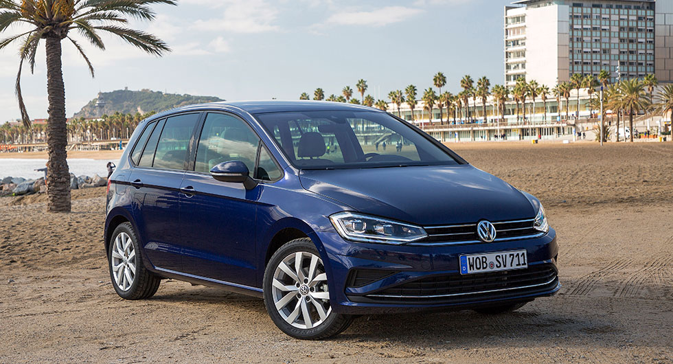 Volkswagen Golf Sportsvan – rapport från provkörningen