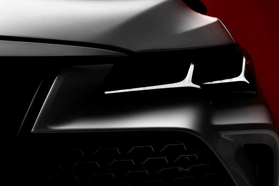 Toyota laddar upp för bilsalonger