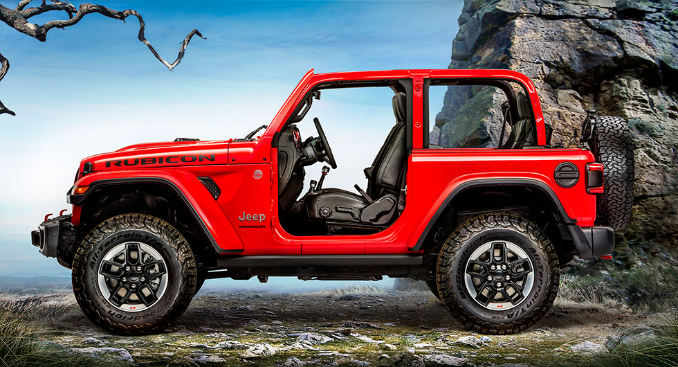 Tuffa Wrangler blir mild hybrid
