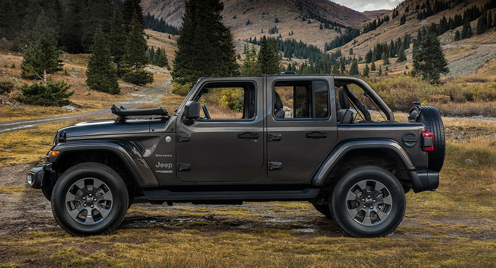 Tuffa Wrangler blir mild hybrid