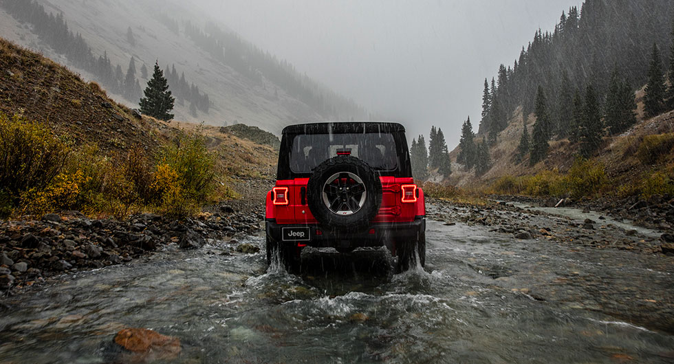 Tuffa Wrangler blir mild hybrid