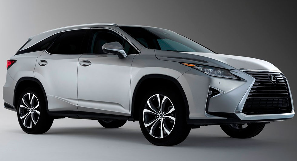 Lexus RX 350L.
