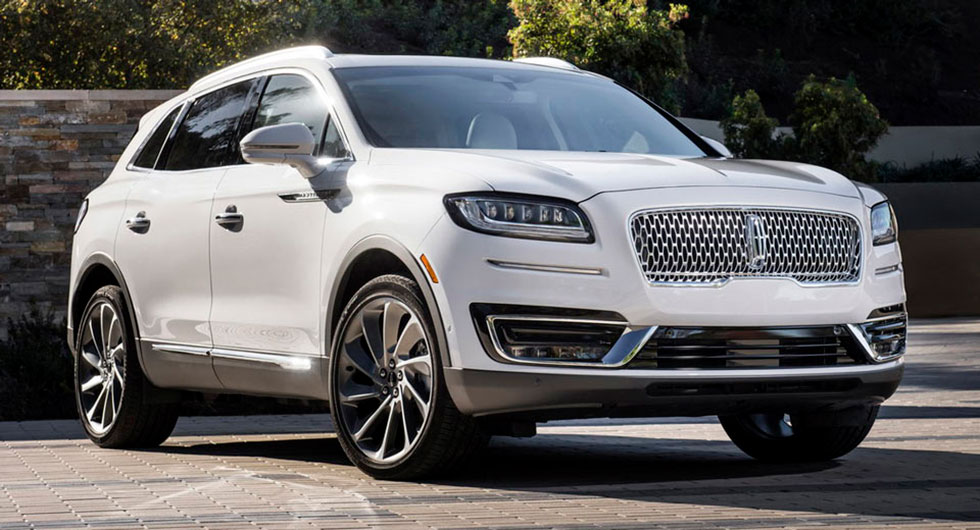Lincoln Nautilus.