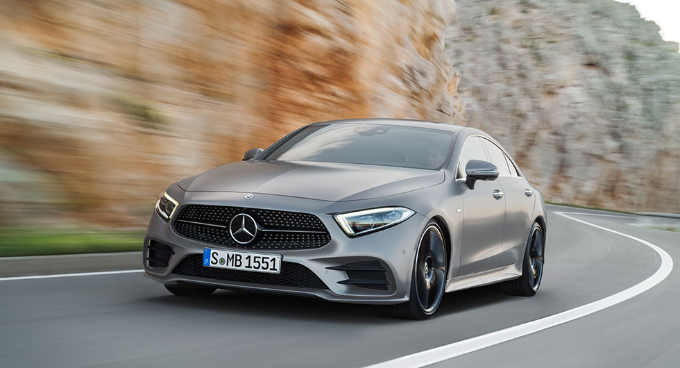 Mercedes CLS.