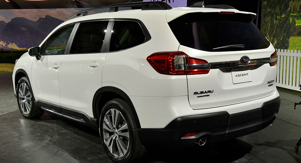 Subaru Ascent.