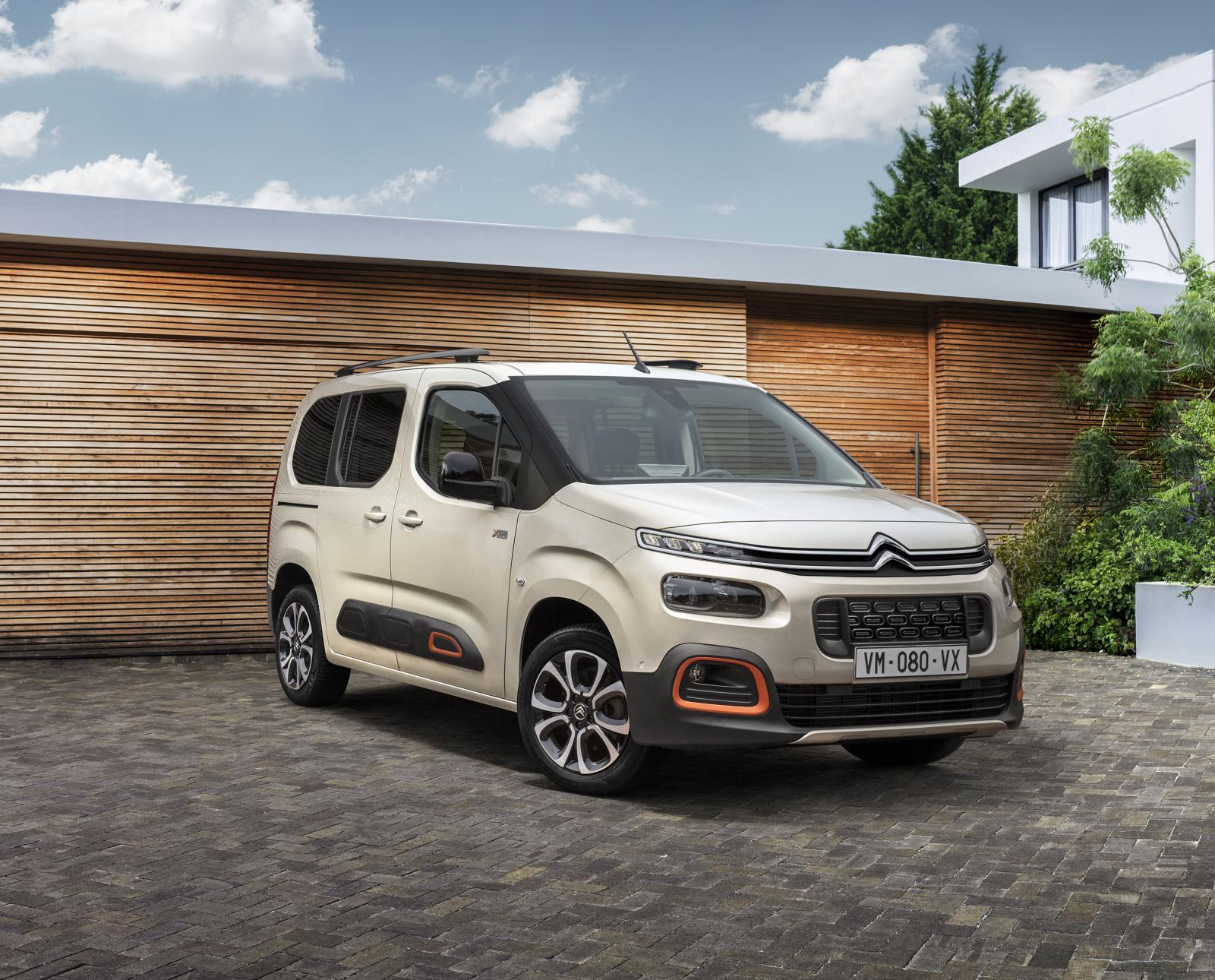 Tredje generationens Citroën Berlingo