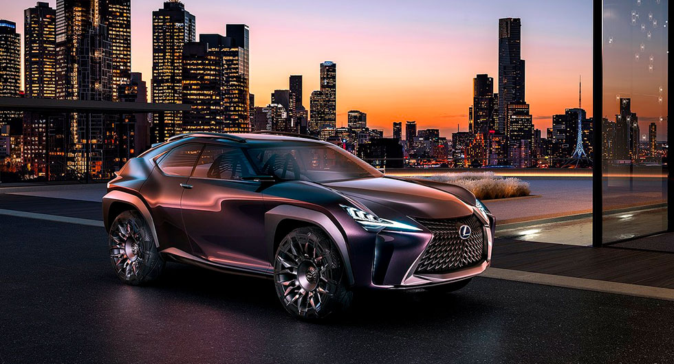 Lexus UX Concept från 2016.
