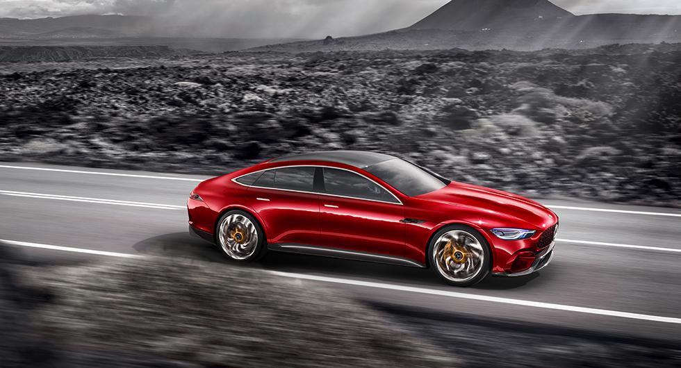 Mercedes-AMG GT Concept.