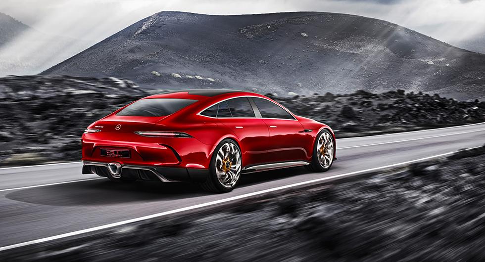 Mercedes-AMG GT Concept.