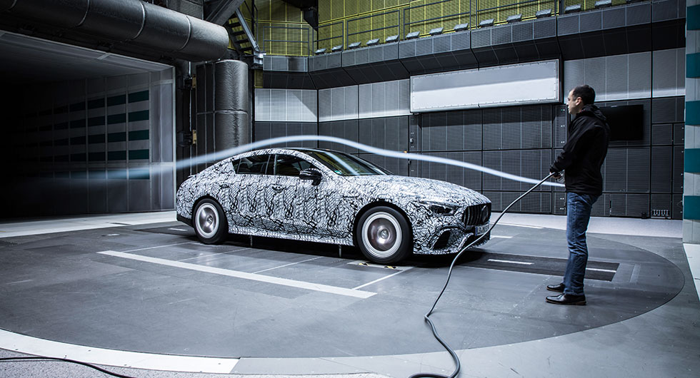 Mercedes visar AMG GT Coupe