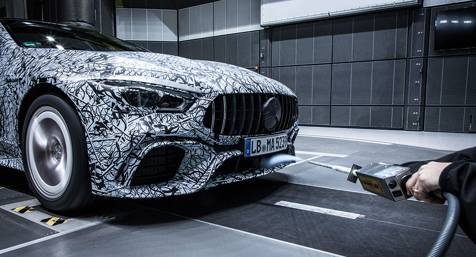 Mercedes visar AMG GT Coupe