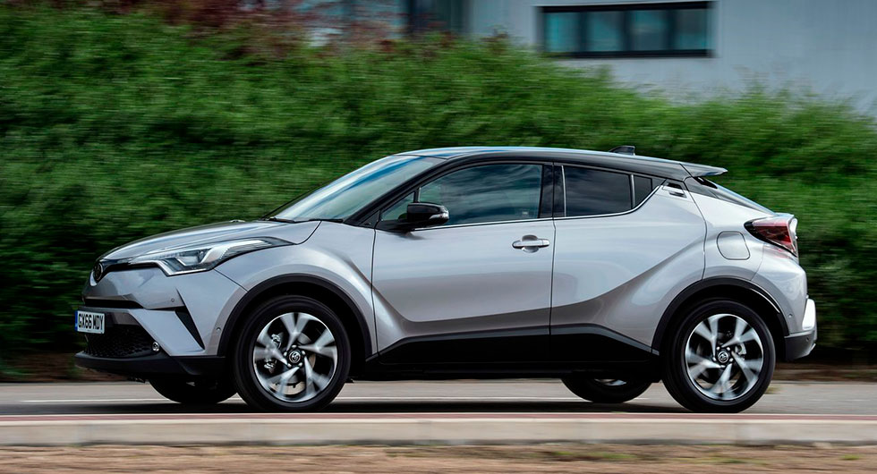 Toyota C-HR.