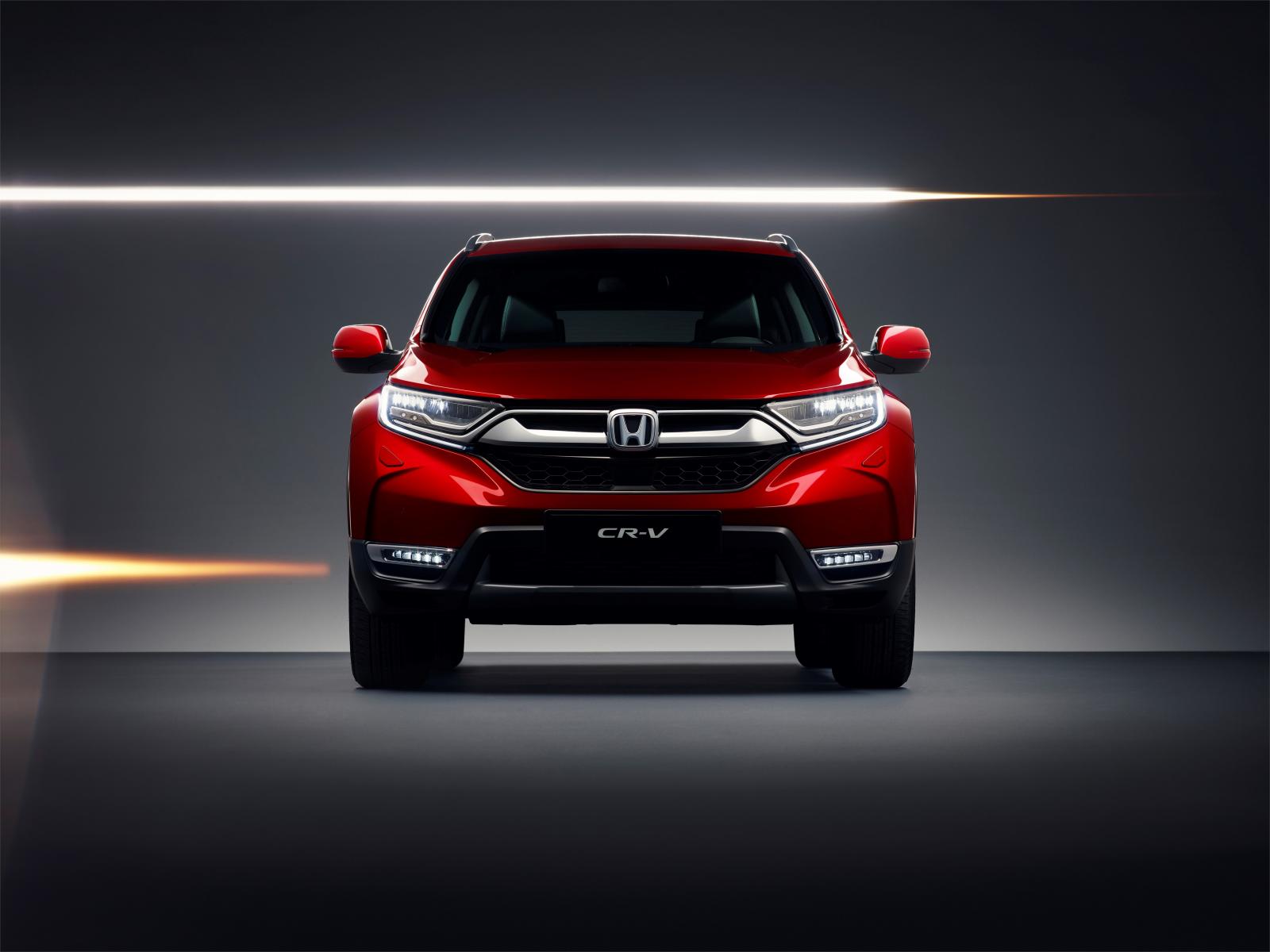 Honda CR-V - nu som hybrid