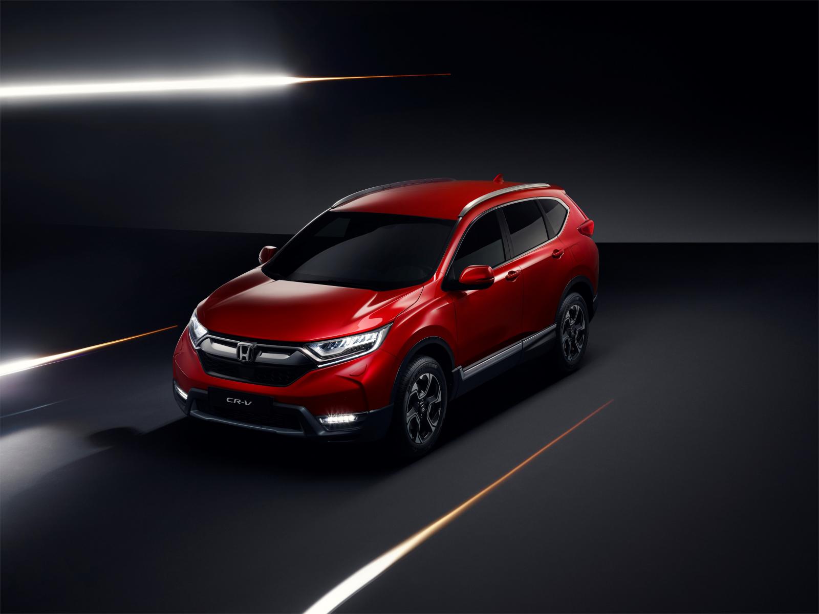 Honda CR-V - nu som hybrid