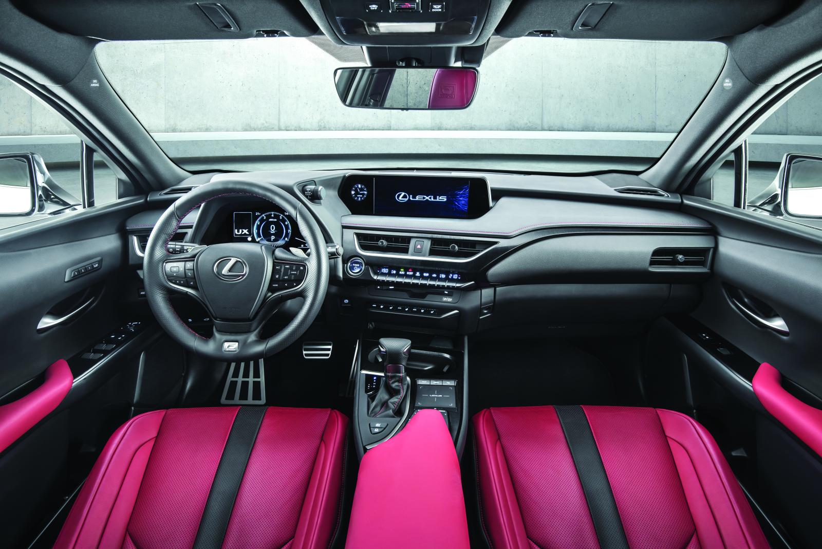 Lexus visar nya crossovern UX