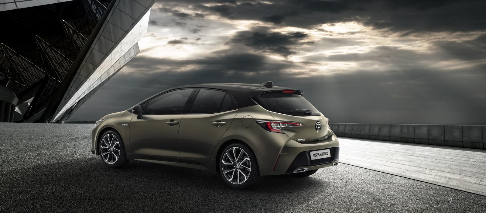 Nya Auris med fokus på hybridmotorer