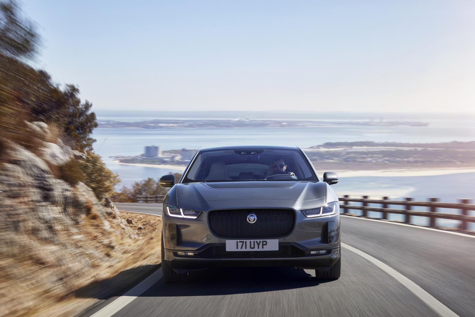 Eldrivna Jaguar I-Pace klarar 48 mil