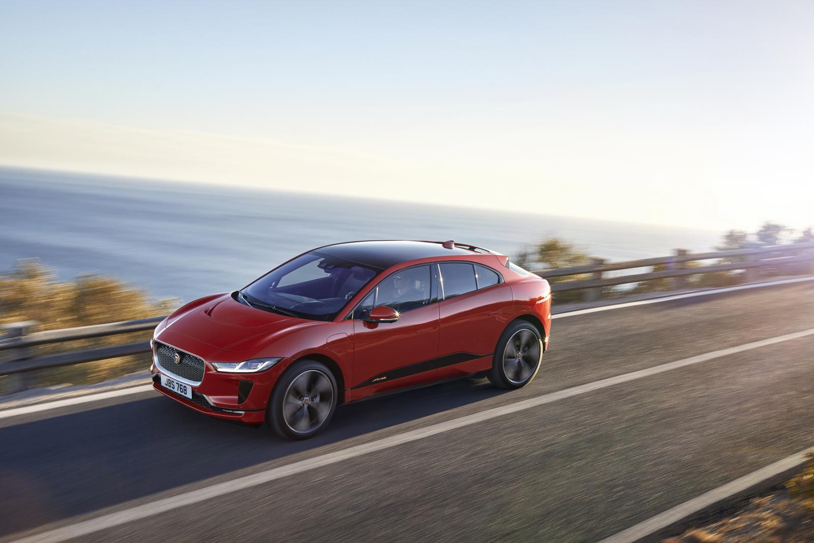Eldrivna Jaguar I-Pace klarar 48 mil