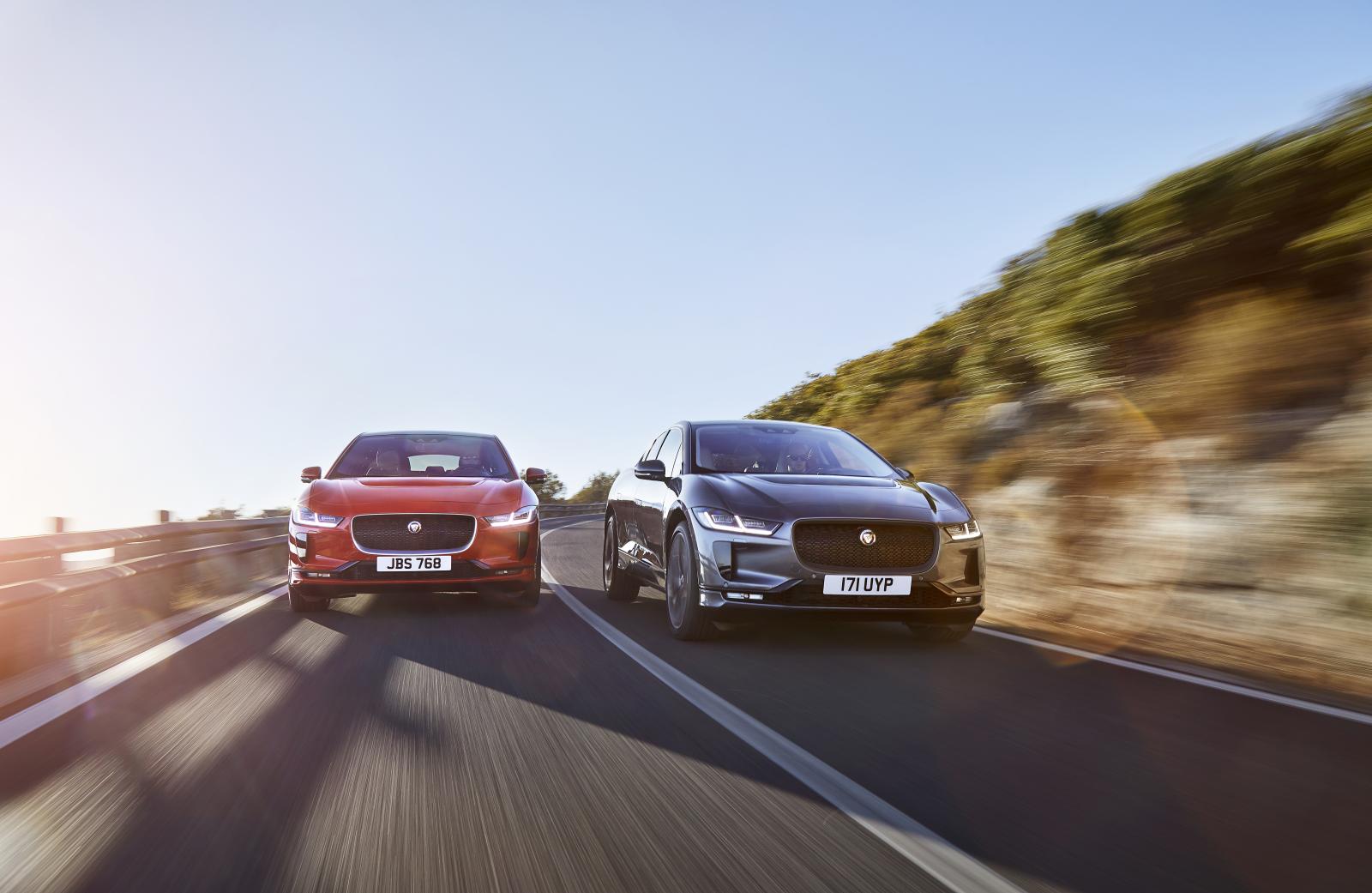 Eldrivna Jaguar I-Pace klarar 48 mil