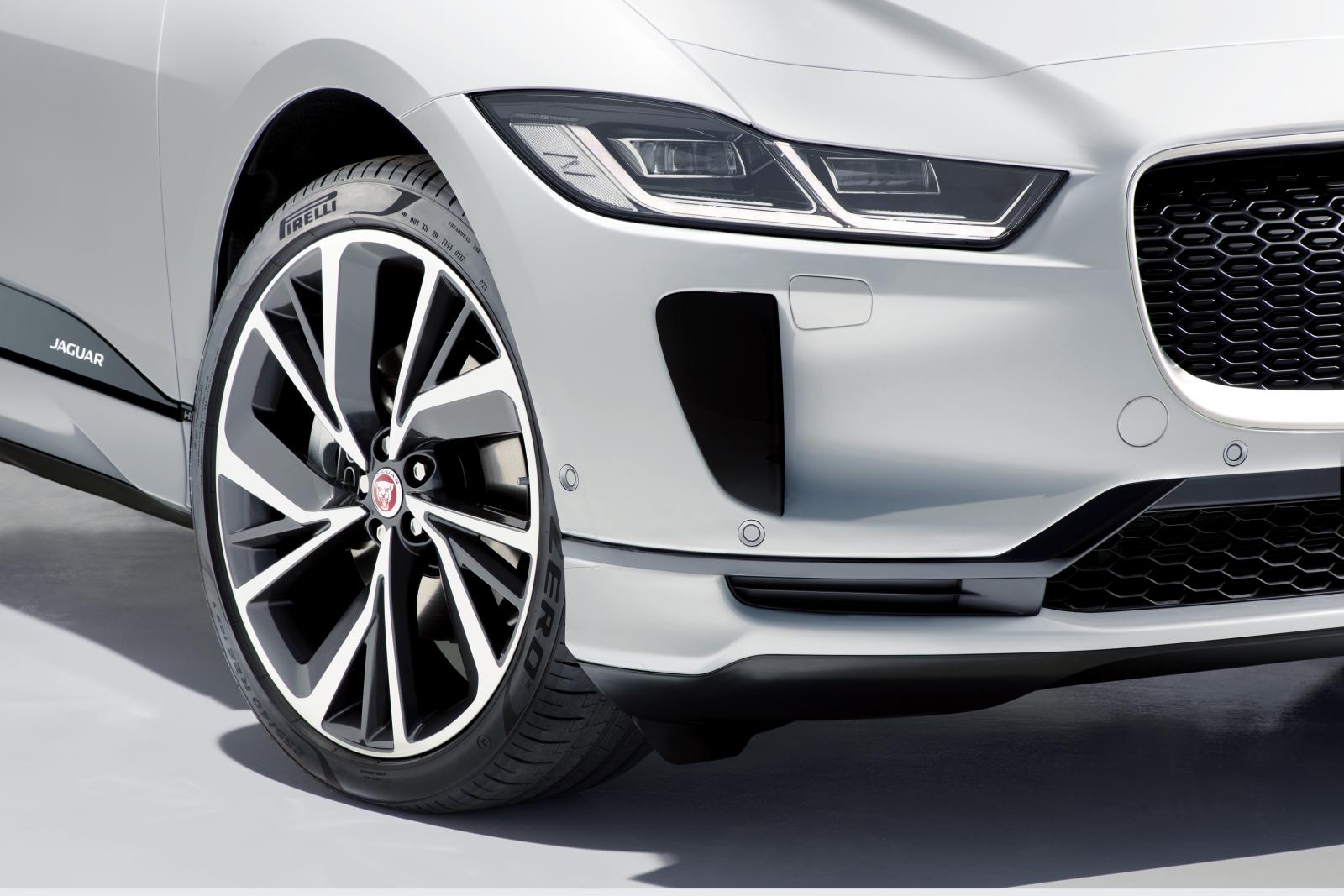 Eldrivna Jaguar I-Pace klarar 48 mil