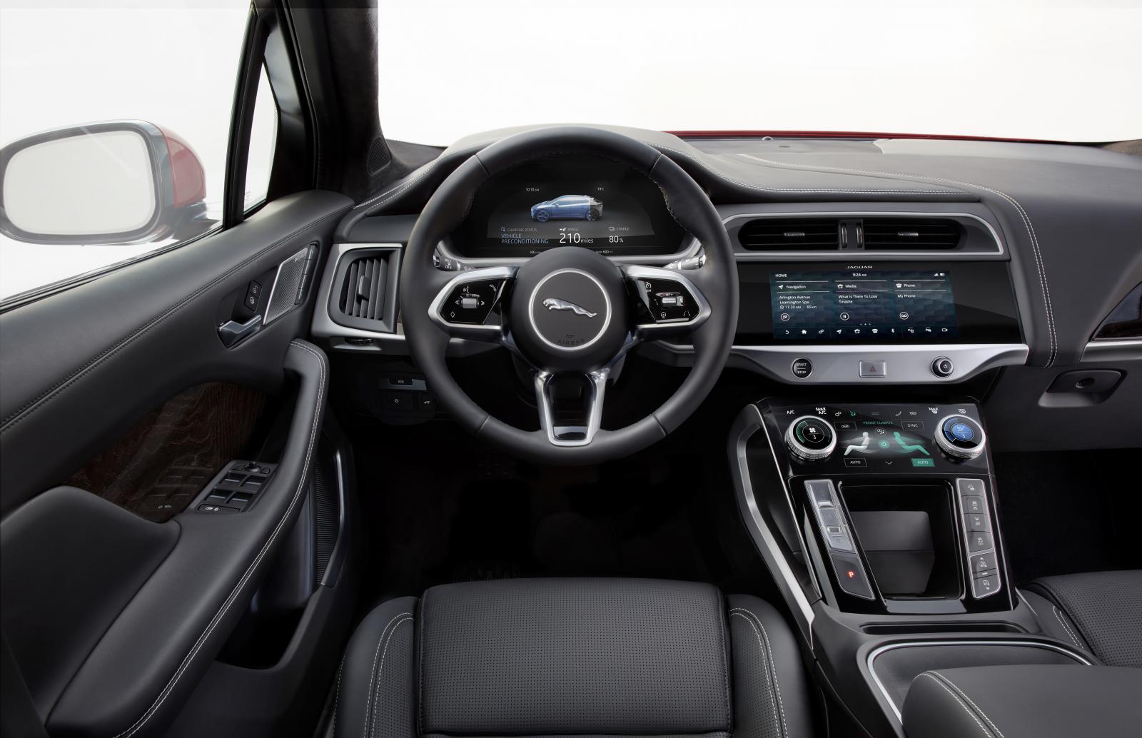 Eldrivna Jaguar I-Pace klarar 48 mil