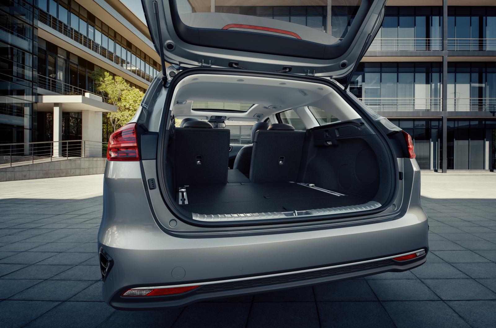 Nya motorer och mer last för Sportswagon