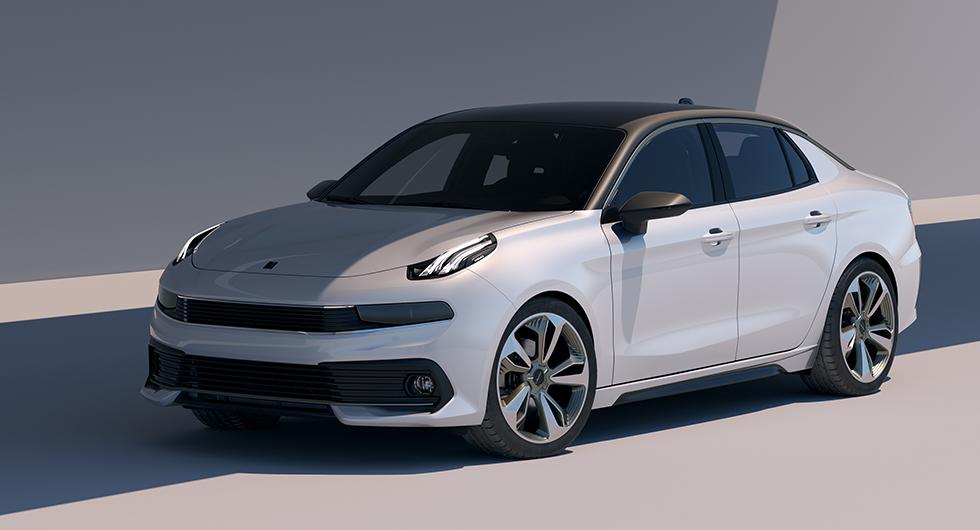 Lynk & Co Concept 03.