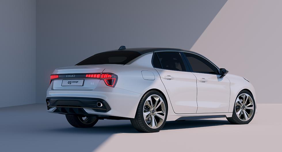 Lynk & Co Concept 03.