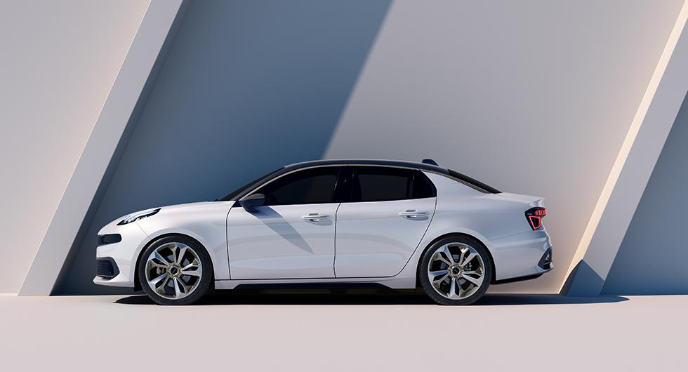 Lynk & Co Concept 03.