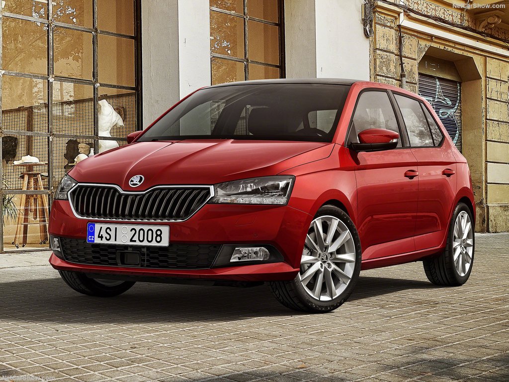 Facelift för Skoda Fabia