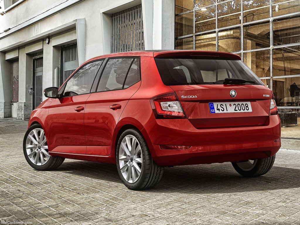 Facelift för Skoda Fabia